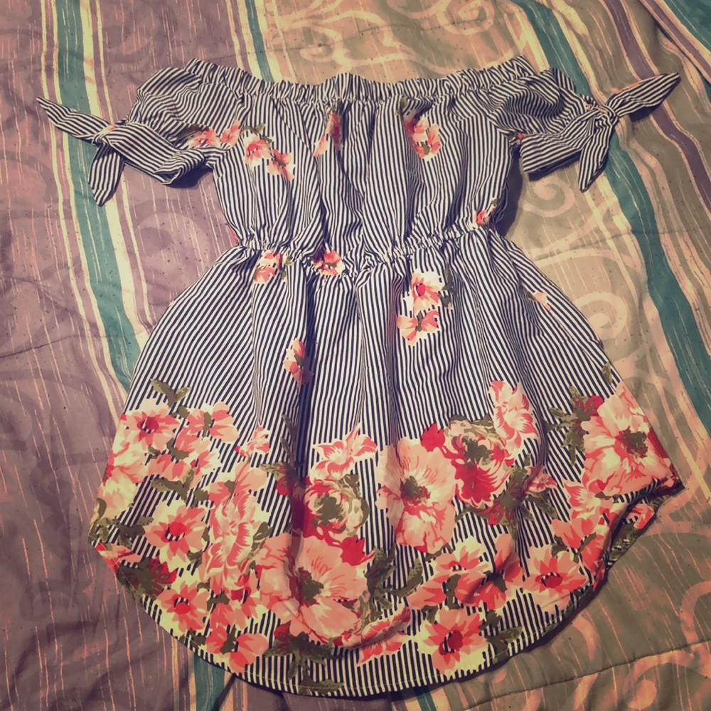 Flower summer dress